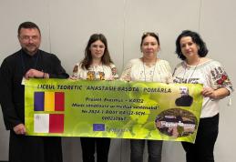 Liceul Teoretic „Anastasie Bașotă” din Pomârla, promotor al educației digitale europene prin Erasmus+KA 122