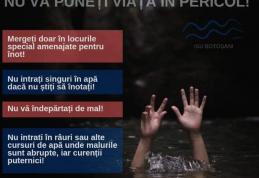 Nu îți risca viața: măsuri de prevenire a înecului!