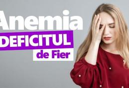 Simptomele deficitului de fier din organism