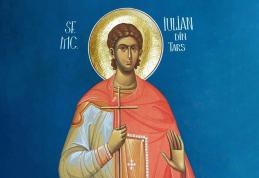 SINAXAR – 21 Iunie – Sf. Mc. Iulian din Tars şi Afrodisie (Dezlegare la peşte)