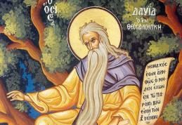 SINAXAR – 26 Iunie – Sfântul Cuvios David din Tesalonic; Sfântul Ierarh Ioan, Episcopul Goţiei