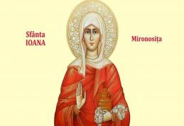 SINAXAR – 27 Iunie – Sfântul Cuvios Samson, primitorul de străini; Sfânta Mironosiţă Ioana