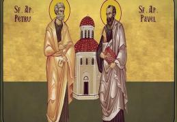 SINAXAR – 29 Iunie – Sfinţii Apostoli Petru şi Pavel