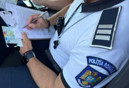 Botoșănean depistat la volanul unui autoturism radiat din circulație