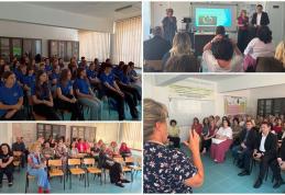 Întâlnire inspirațională cu expertul în educație, în cadrul proiectului Erasmus+ „Împreună pentru Eco Școala Viitorului”