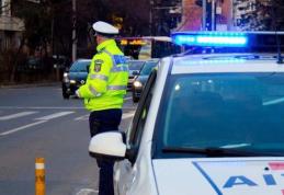 Tânăr de 25 ani depistat la volan, deși nu avea acest drept