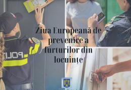 Ziua europeană de prevenire a furturilor din locuințe