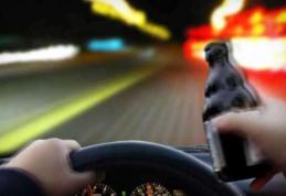 Bărbat depistat beat la volan. Avea o alcoolemie de 1,46 mg/l în aerul expirat