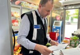 Ample acțiuni de control desfășurate de poliția economică în județul Botoșani - FOTO