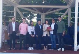 Festivitate solemnă de încheiere a anului școlar la Colegiul Național „Grigore Ghica” din Dorohoi - FOTO