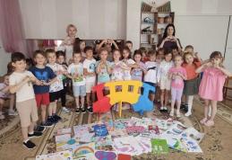 Final de Proiect Transfrontalier la Grădiniţa cu Program Prelungit „Ştefan cel Mare și Sfânt” Dorohoi - FOTO