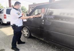 Moldovean depistat la volanului unui autoturism fără drept de circulaţie în România