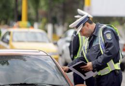 Polițiștii au aplicat 15 amenzi în urma unei acțiuni desfășurate pe raza municpiului Dorohoi