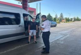 Urmărit internațional pentru omor, depistat de polițiștii de frontieră la Stânca