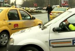 Taximetriștii au fost luați la verificat: sancțiuni de peste 10.000 lei