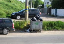 Dosar penal pentru un bărbat care a aruncat deșeuri periculoase la un tomberon aflat pe raza localității Șendriceni
