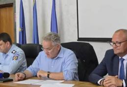Județul Botoșani: instituțiile de urgență, mobilizate în contextul Codului Portocaliu de vijelii și Codului Galben de inundații