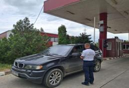 Autoturism radiat în Lituania, descoperit de polițiștii de frontieră botoșăneni
