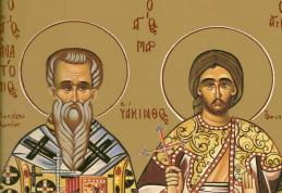 SINAXAR – 3 Iulie – Sfântul Mucenic Iachint; Sfântul Ierarh Anatolie, Patriarhul Constantinopolului