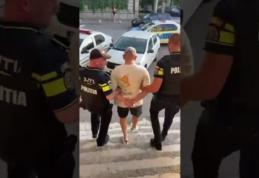 Tânăr din Broscăuți reținut după ce și-a agresat mama și a încălcat ordinul de protecție