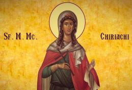 SINAXAR – 7 Iulie – Sf. Mare Mc. Chiriachi; Sf. Cuv. Toma din Maleon; Sf. Mc. Evanghel