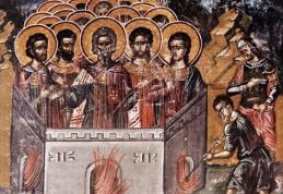 SINAXAR – 10 Iulie – Sfinţii 45 de Mucenici din Nicopolea Armeniei