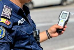 Șofer băut scos din trafic de polițști