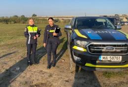 Acțiune a polițiștilor din cadrul Biroului pentru Protecția Animalelor 