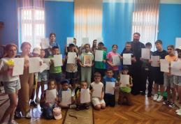 Omagierea Sfântului Voievod Ștefan cel Mare la Dorohoi – o lecție de istorie și credință pentru cei mici - FOTO