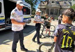 Activități preventive desfășurate de polițiștii rutieri