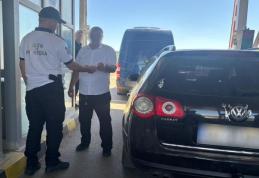 Autoturism căutat pentru confiscare, descoperit la Racovăț