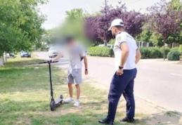 Vânătoarea de trotinetiști, bicicliști și mopediști continuă la Botoșani