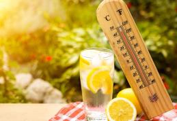 Val de căldură în Botoșani - cod gaben în următoarele două zile