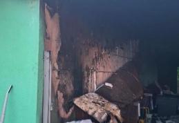 Locuința unei familii a fost în pericol din cauza unui incendiu izbucnit de la un scuter electric