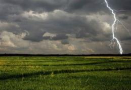 Meteorologii au emis o avertizare tip COD GALBEN de instabilitate atmosferică pentru județul Botoșani