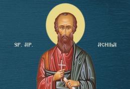 SINAXAR – 14 Iulie – Sf. Ap. Achila; Sf. Mc. Iust şi Iraclie; Sf. Cuv. Nicodim Aghioritul