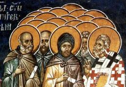 SINAXAR – 16 Iulie – Sf. Sfinţit Mc. Atinoghen cu cei 10 ucenici ai lui; Sf. Mc. Iulia