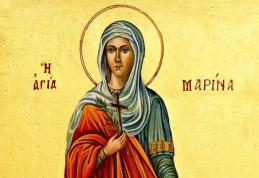 SINAXAR – 17 Iulie – Sfânta Mare Muceniţă Marina; Sfântul Ierarh Eufrasie, Episcopul Ionopolei