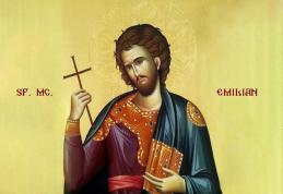 SINAXAR – 18 Iulie – Sf. Mc. Emilian de la Durostorum; Sf. Cuv. Pamvo
