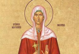 SINAXAR – 24 Iulie – Sf. Mare Mc. Hristina; Sf. Mc. Ermoghen