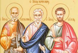 SINAXAR – 30 Iulie – Sfinţii Apostoli Sila, Silvan, Crescent, Epenet şi Andronic