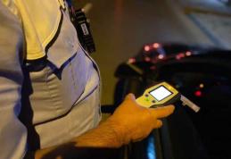 Șofer băut, reținut de polițiști