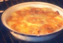 Caise gratinate