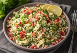 Salată de cuscus cu semințe de rodie