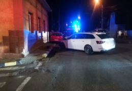 Două persoane rănite în urma unui accident rutier produs în municipiul Botoșani 