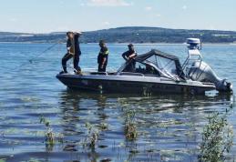 Acțiune comună a polițiștilor de la transporturi și frontieră pe lacul Stânca-Costești