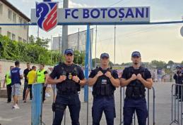 Măsuri de ordine publică pentru meciul de fotbal dintre F.C. Botoșani și Farul Constanța