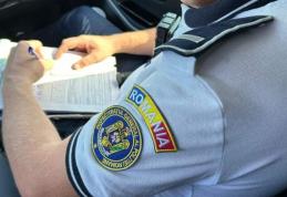 Peste 70 de permise de conducere reținute de polițiști în weekendul care a trecut