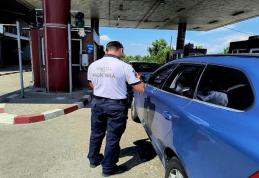 Urmărit internațional pentru că a condus băut, depistat de polițiștii de frontieră la Stânca