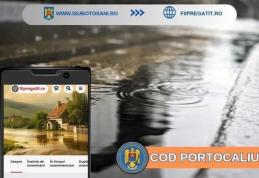 Atenție, Cod portocaliu de instabilitate atmosferică!